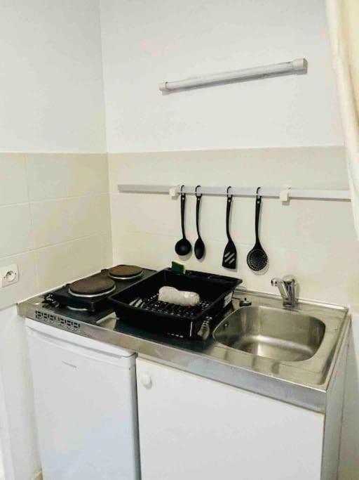 Cosy Studio In The Center Of 퐁텐블로 외부 사진