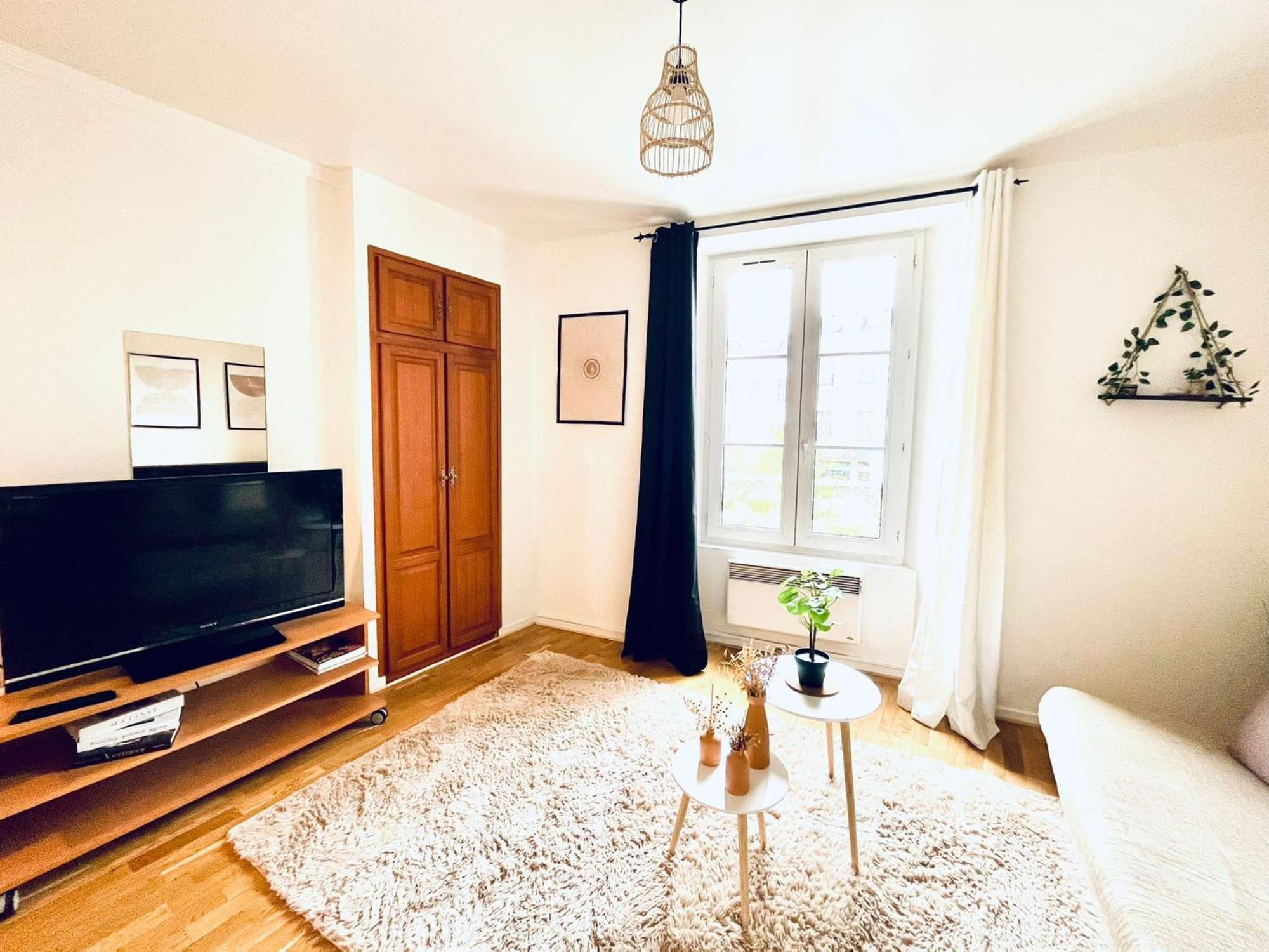 Cosy Studio In The Center Of 퐁텐블로 외부 사진